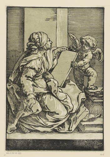 Sibille by Bartolommeo Coriolano