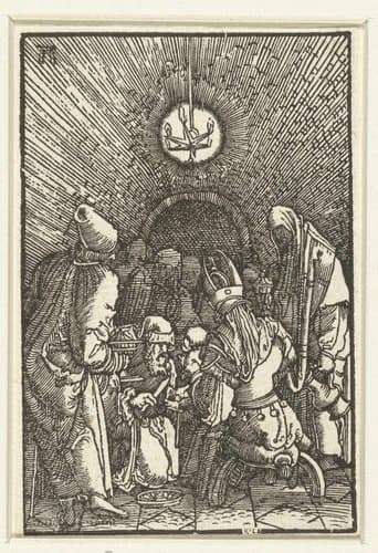 Besnijdenis van Christus by Albrecht Altdorfer
