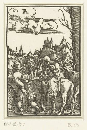 Vlucht naar Egypte by Albrecht Altdorfer