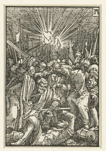 Gevangenneming van Christus by Albrecht Altdorfer