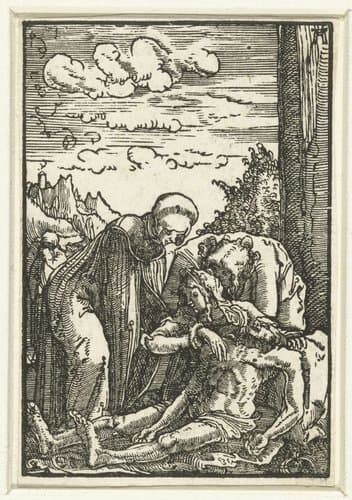 Bewening van Christus by Albrecht Altdorfer