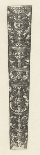 Ornament met mascarons by anonymous