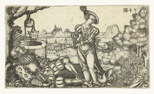 Portrait of Monogrammist HL (1543)