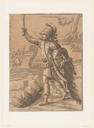 Jason met het Gulden Vlies by anonymous