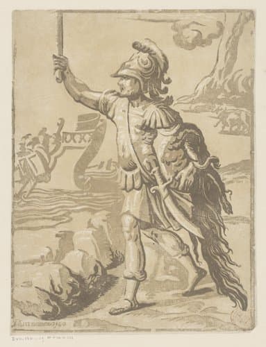 Jason met het Gulden Vlies by anonymous