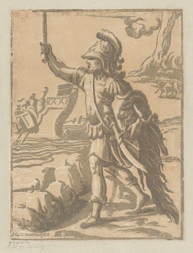 Jason met het Gulden Vlies by anonymous
