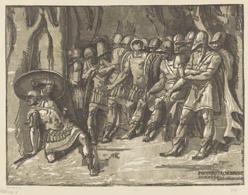 Zelfmoord van Ajax by Niccolò Vicentino