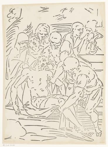Graflegging van Christus