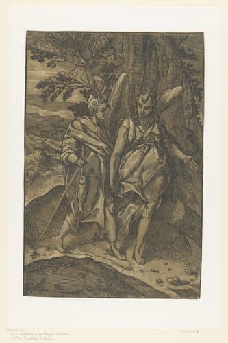 Tobias en de engel by anonymous