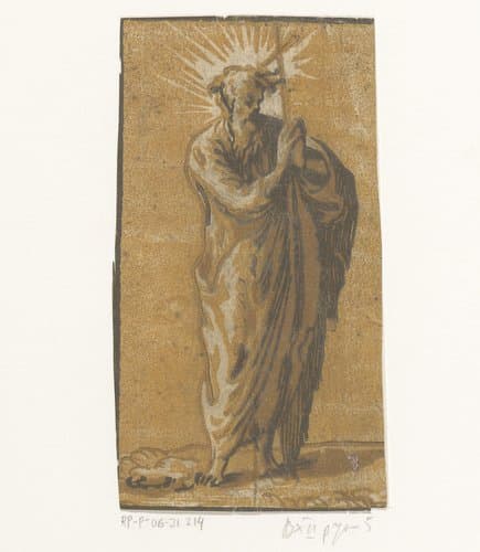 Heilige Filippus by Antonio da Trento