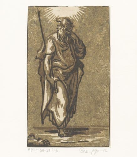 Heilige Paulus by Antonio da Trento