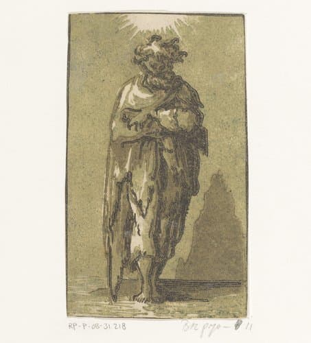 Heilige Judas Taddeüs by Antonio da Trento