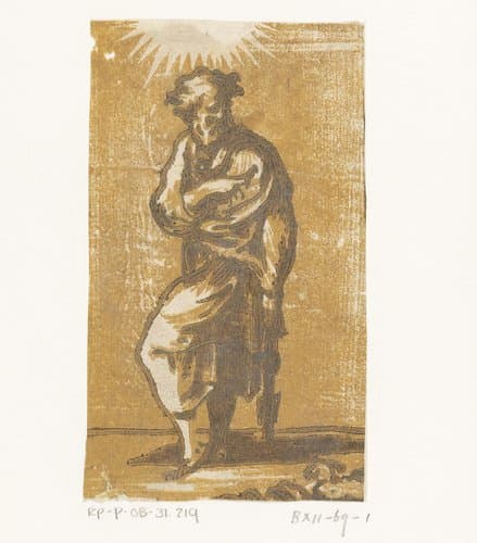 Heilige Petrus by Antonio da Trento
