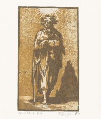 Heilige Judas Taddeüs by Antonio da Trento