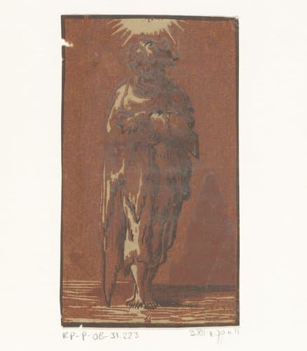 Heilige Judas Taddeüs by Antonio da Trento