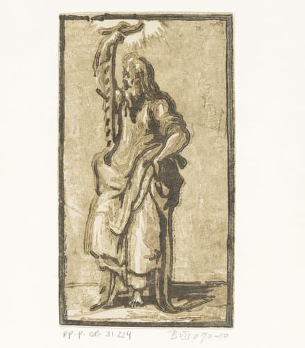 Heilige Simon by Antonio da Trento