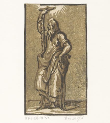Heilige Simon by Antonio da Trento