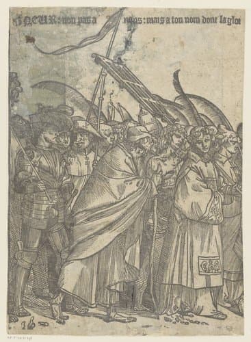 Triomf van Christus (tweede deel) by anonymous