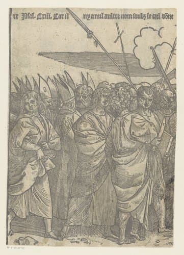 Triomf van Christus (derde deel) by anonymous