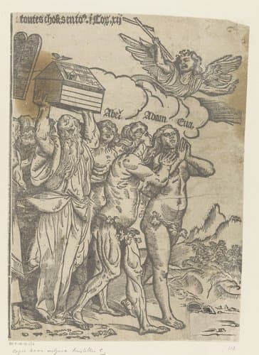 Triomf van Christus (tiende deel) by anonymous