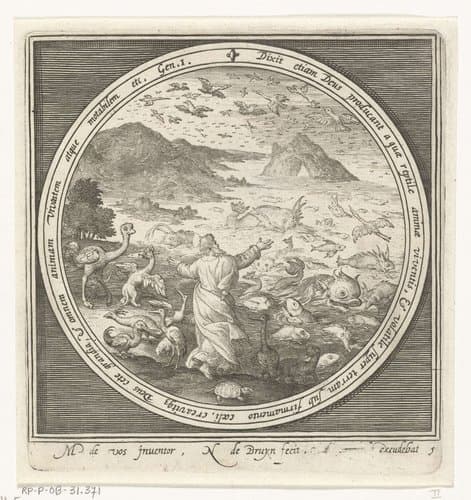 5/10 by Nicolaes de Bruyn