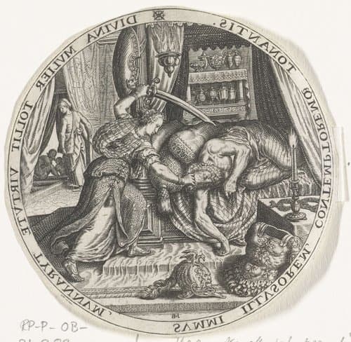 Judit en Holofernes by Johann Theodor de Bry