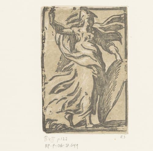 Minerva by Antonio da Trento