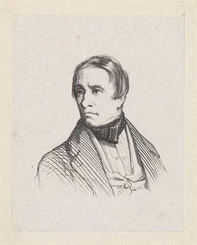 Portret van Hendrik Breukelaar by anonymous