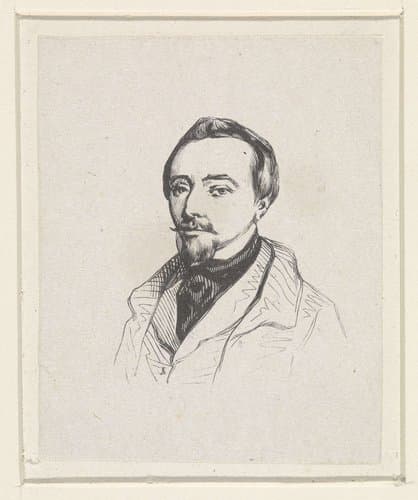 Portret van Jean Pierre Cluysenaar by anonymous