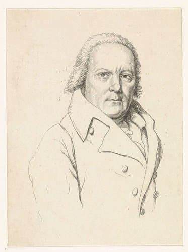 Portret van Cornelis Buys by Jacob Ernst Marcus
