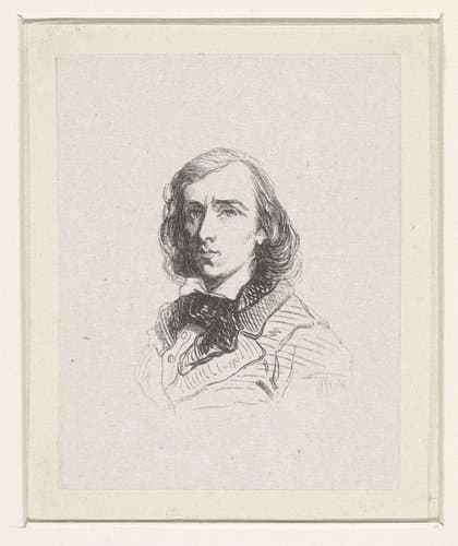 Portret van Guilaume Anne van der Brugghen by anonymous