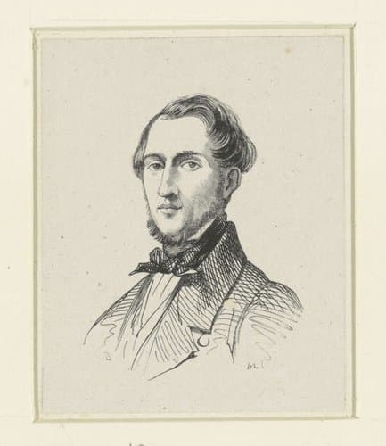 Portret van Reinier Craeyvanger