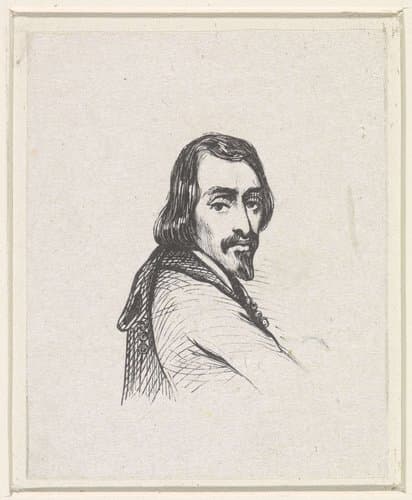 Portret van François André Durlet by anonymous