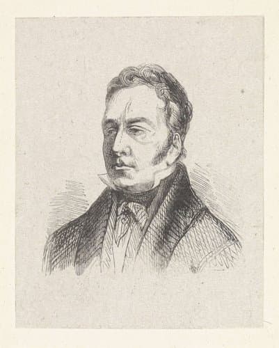 Portret van Petrus Jacobus Goetghebuur by anonymous