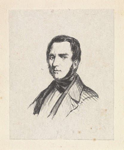 Portret van George Gillis Haanen by anonymous