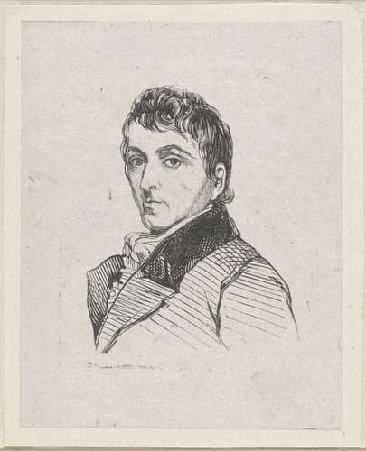 Portret van Charles Howard Hodges by anonymous