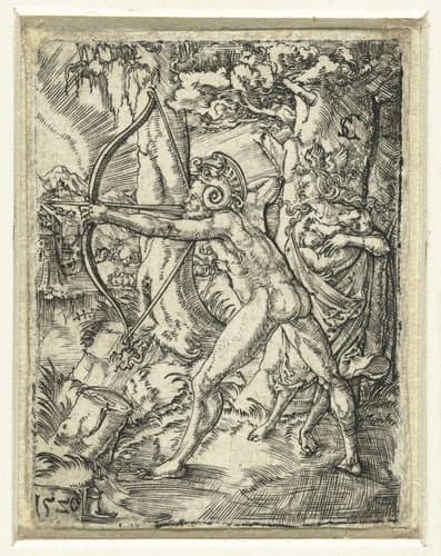 Portrait of Monogrammist SC (graveur)