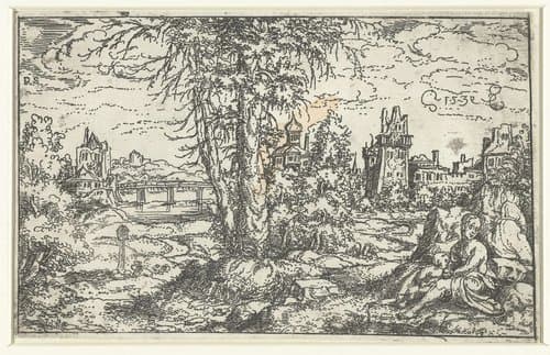 Portrait of Monogrammist PS (Duitsland)