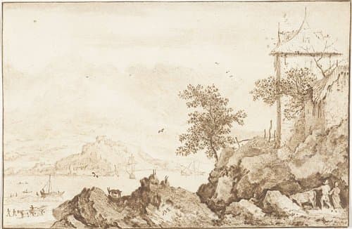 Rijngezicht by Jurriaan Cootwijck