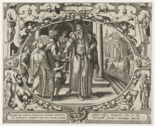 De mens op zestigjarige leeftijd by Gerard van Groeningen