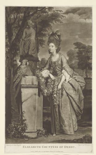 Elizabeth Countess of Derby by William Dickinson