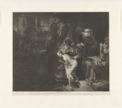 Susanna en de ouderlingen by Richard Earlom