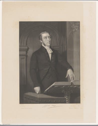 Portret van Johannes Jacobus van Oosterzee