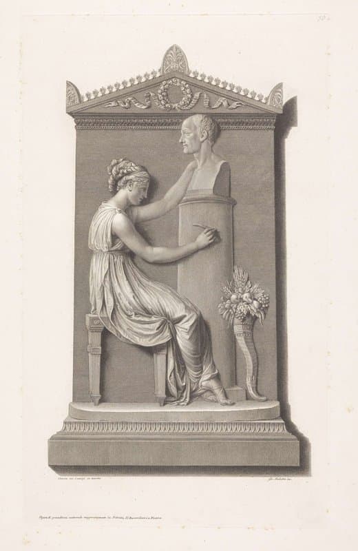 Grafmonument van Ottavio Trento