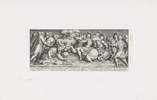 Voorstellingen door Rafaël in het Vaticaan by Pietro Sante Bartoli