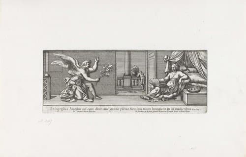 Voorstellingen door Rafaël in het Vaticaan by Pietro Sante Bartoli
