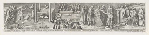 Geschiedenis van keizer Constantijn by Pietro Sante Bartoli