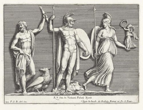 Jupiter by Pietro Sante Bartoli