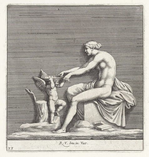 Reliëfs in de Loggia van Rafaël by Pietro Sante Bartoli