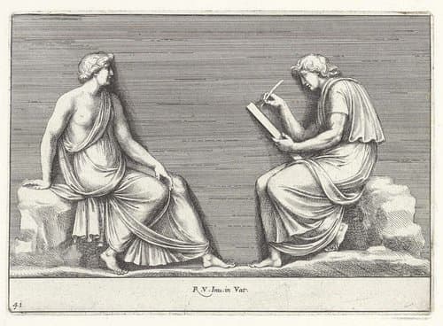 Reliëfs in de Loggia van Rafaël by Pietro Sante Bartoli